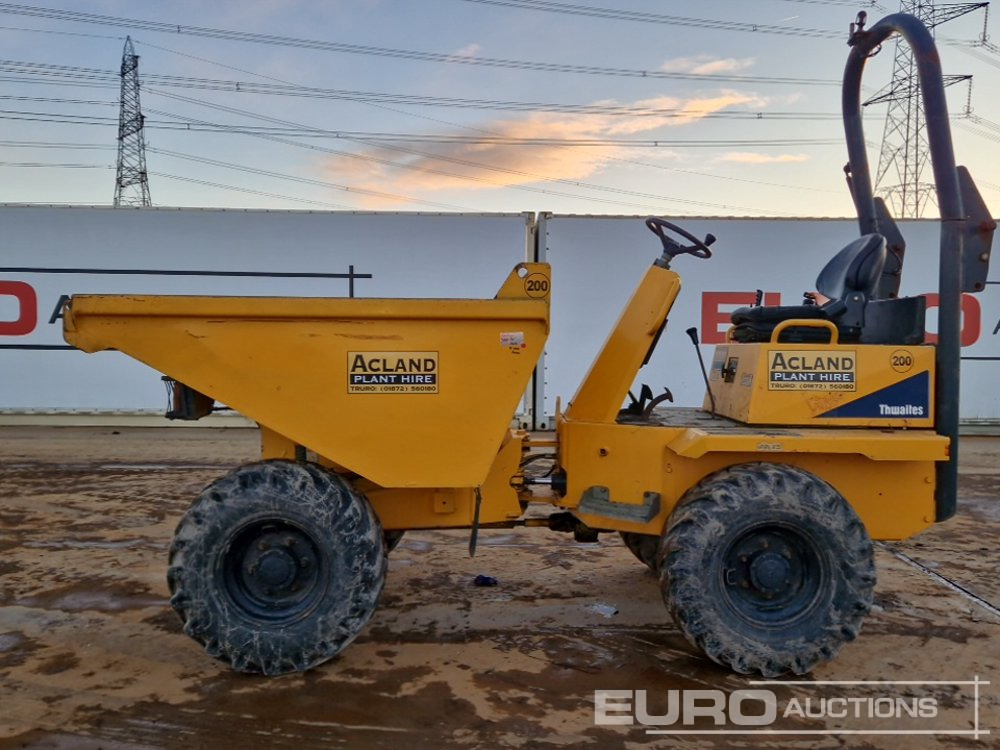 2016 Thwaites 3 Ton - Mini dumper: picture 2 2016 Thwaites 3 Ton - Mini dumper: picture 2