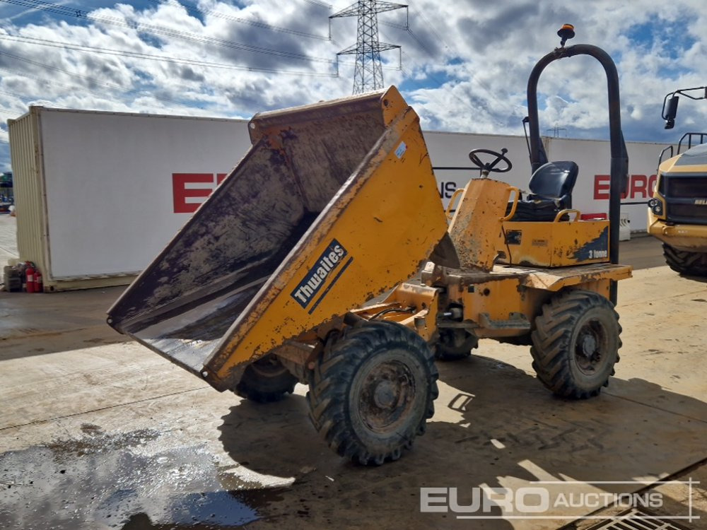 Mini dumper 2016 Thwaites 3 Ton: picture 13