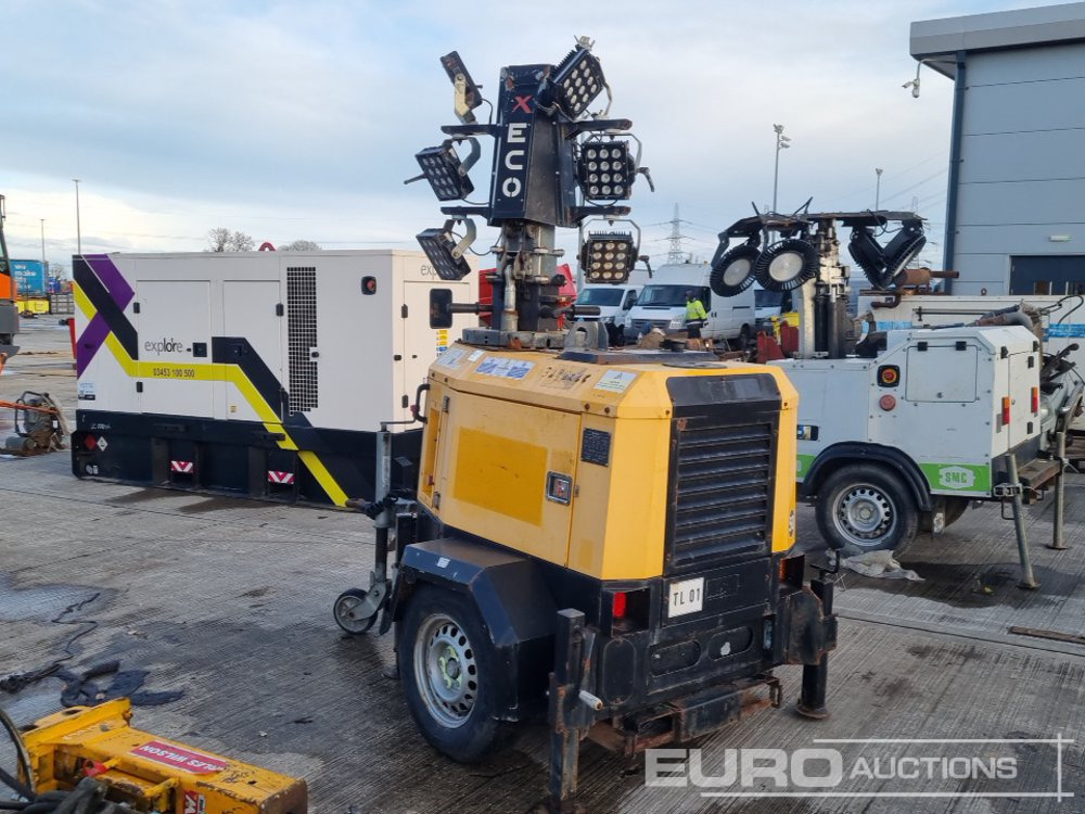 2016 Trime X-ECOK2 - Lighting tower: picture 3 2016 Trime X-ECOK2 - Lighting tower: picture 3