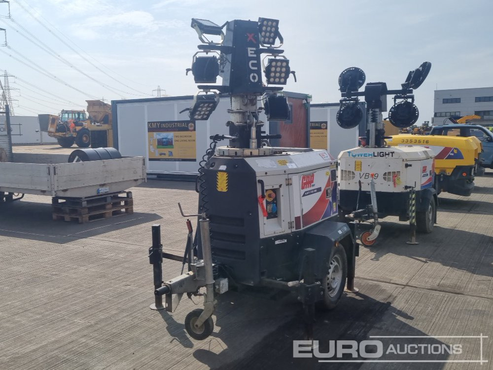2016 Trime X-ECOK2 - Lighting tower: picture 1 2016 Trime X-ECOK2 - Lighting tower: picture 1