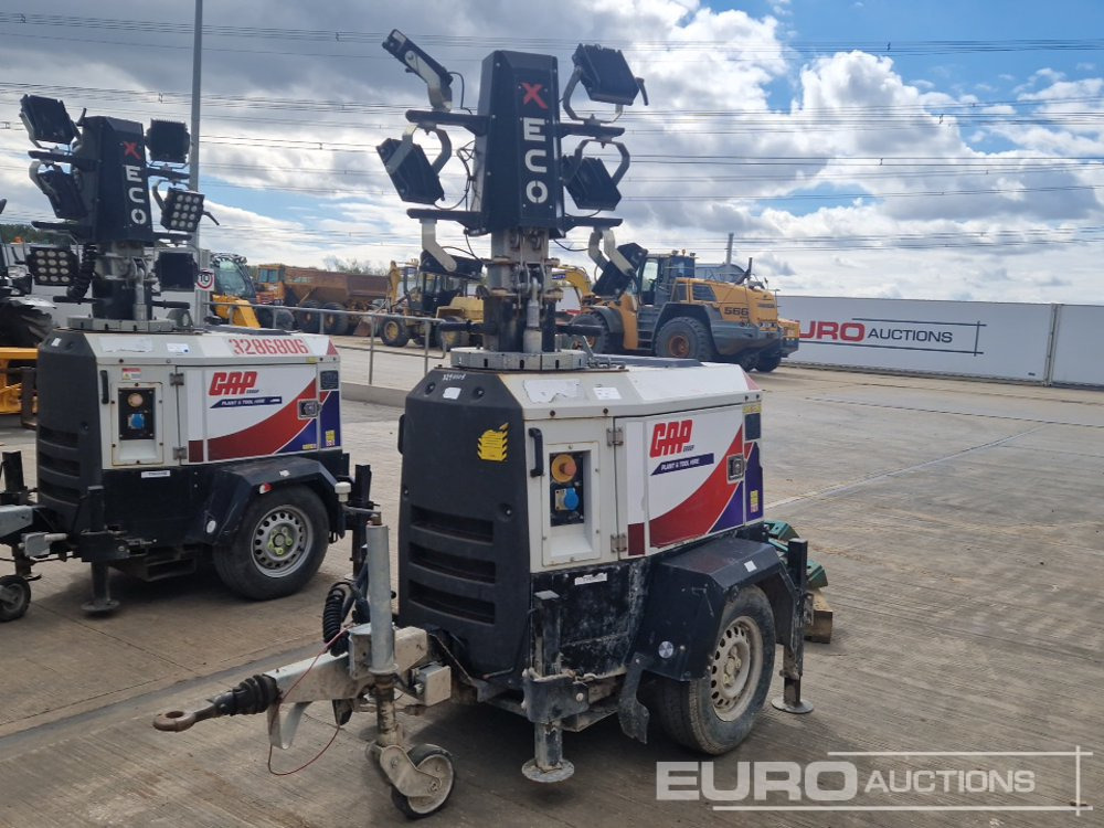 2016 Trime X-ECOK2 - Lighting tower: picture 1 2016 Trime X-ECOK2 - Lighting tower: picture 1