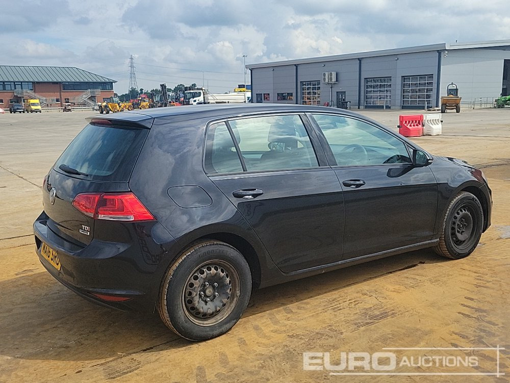 2016 Volkswagen Golf TDI - Car: picture 5 2016 Volkswagen Golf TDI - Car: picture 5