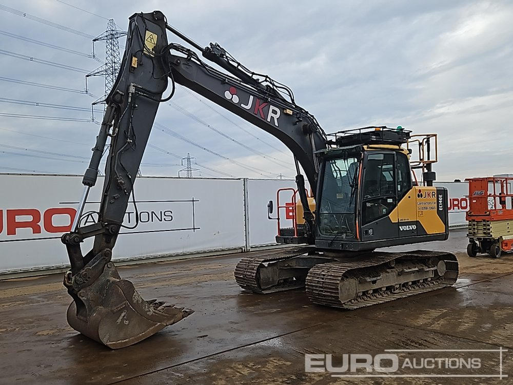 2016 Volvo EC140EL - Crawler excavator: picture 1 2016 Volvo EC140EL - Crawler excavator: picture 1