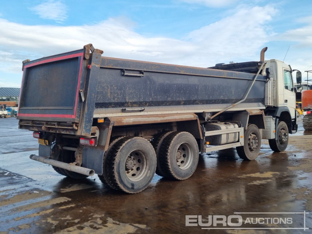 2016 Volvo FM410 - Tipper: picture 5 2016 Volvo FM410 - Tipper: picture 5
