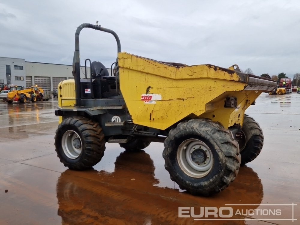 Mini dumper 2016 Wacker Neuson DW90: picture 7