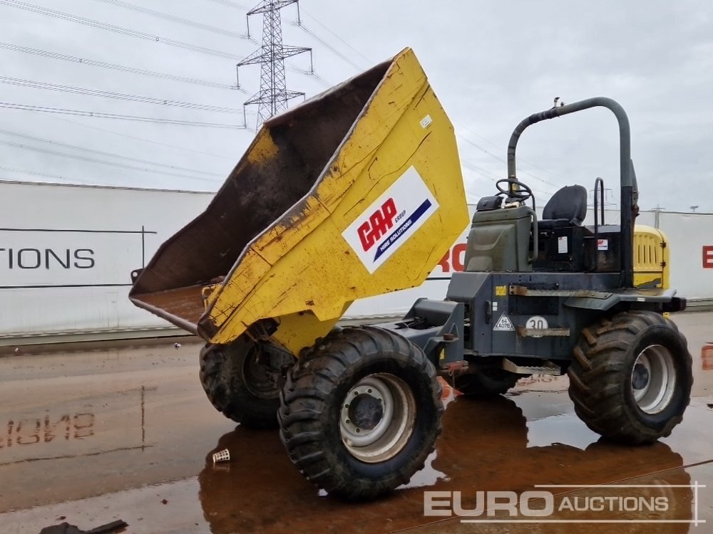 Mini dumper 2016 Wacker Neuson DW90: picture 13