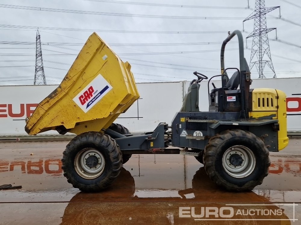 Mini dumper 2016 Wacker Neuson DW90: picture 14