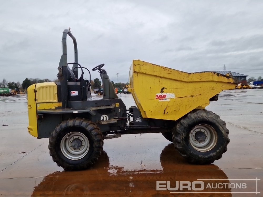 Mini dumper 2016 Wacker Neuson DW90: picture 6
