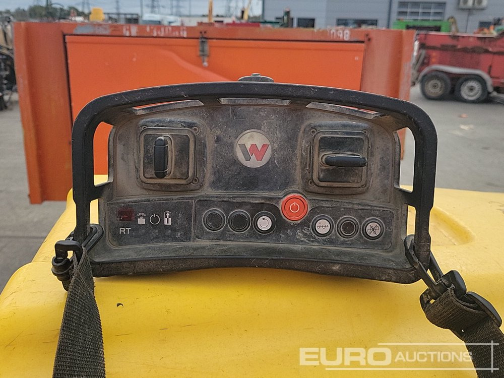 2016 Wacker Neuson Roller RT - Asphalt machine: picture 1 2016 Wacker Neuson Roller RT - Asphalt machine: picture 1