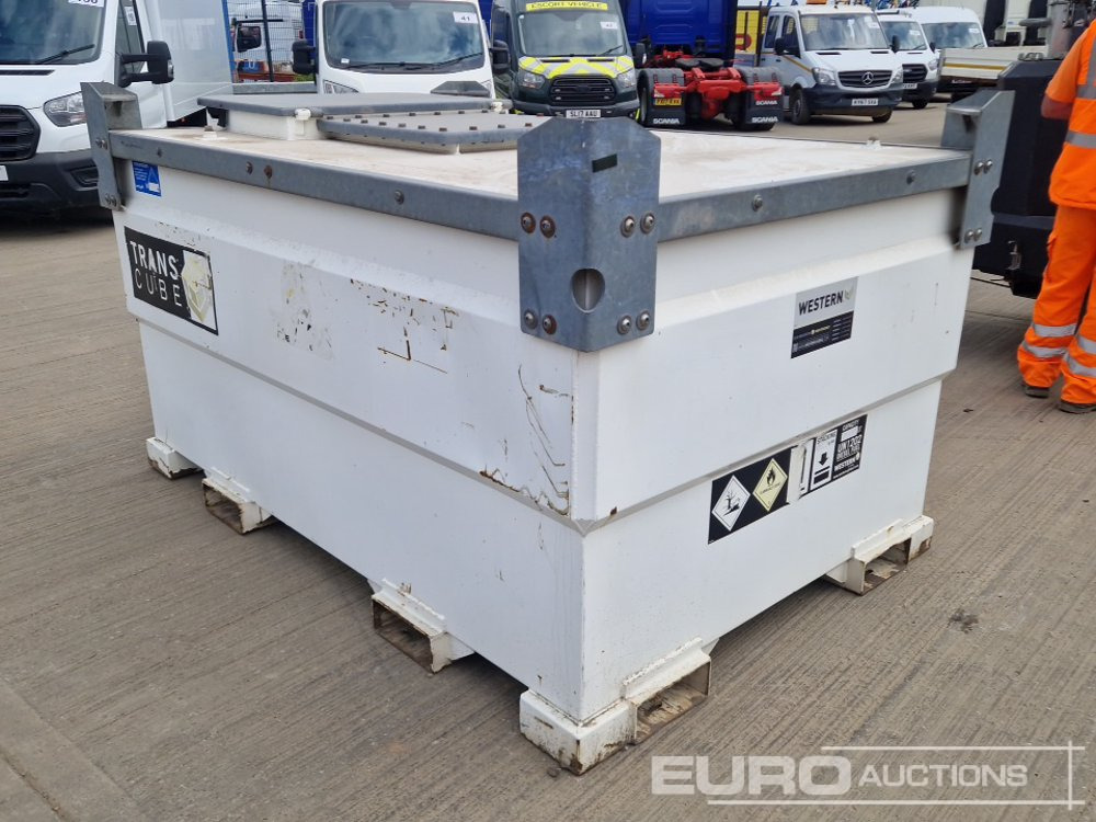 2016 Western 2900 Litre - Storage tank: picture 3 2016 Western 2900 Litre - Storage tank: picture 3