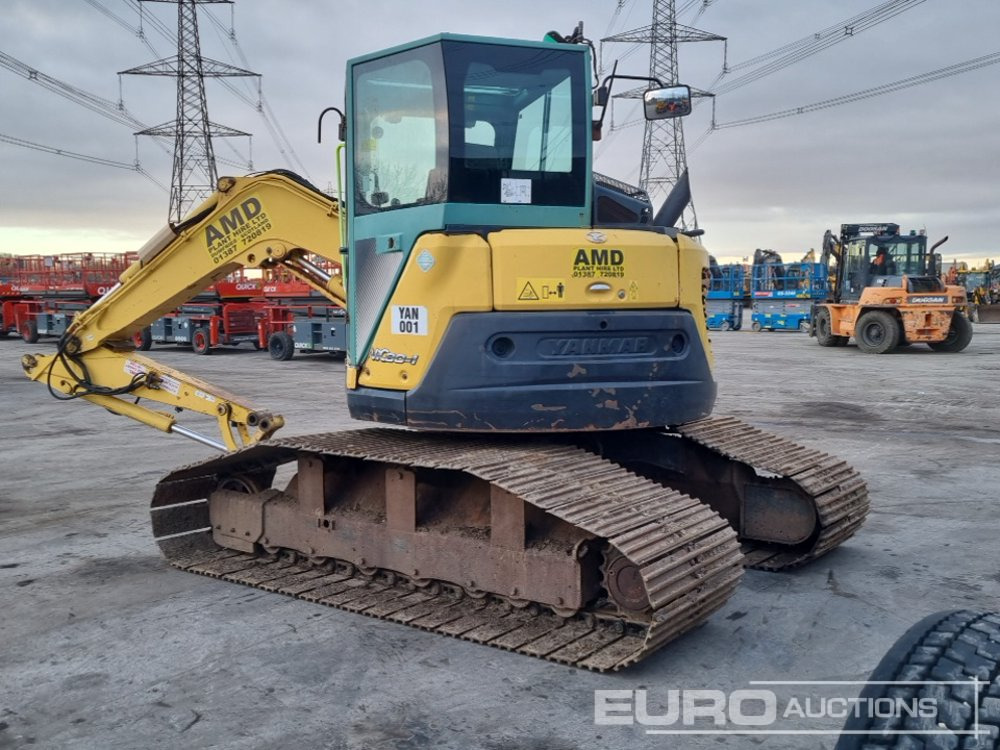 2016 Yanmar Vi080 - Mini excavator: picture 3 2016 Yanmar Vi080 - Mini excavator: picture 3