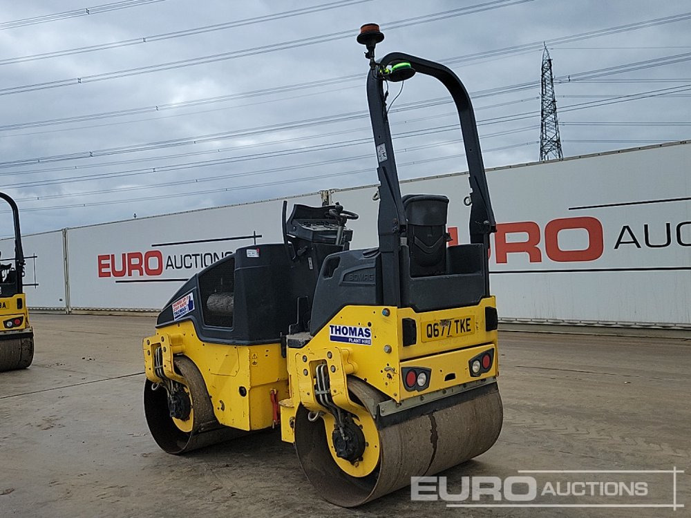 2017 Bomag BW120AD-5 - Roller: picture 3 2017 Bomag BW120AD-5 - Roller: picture 3