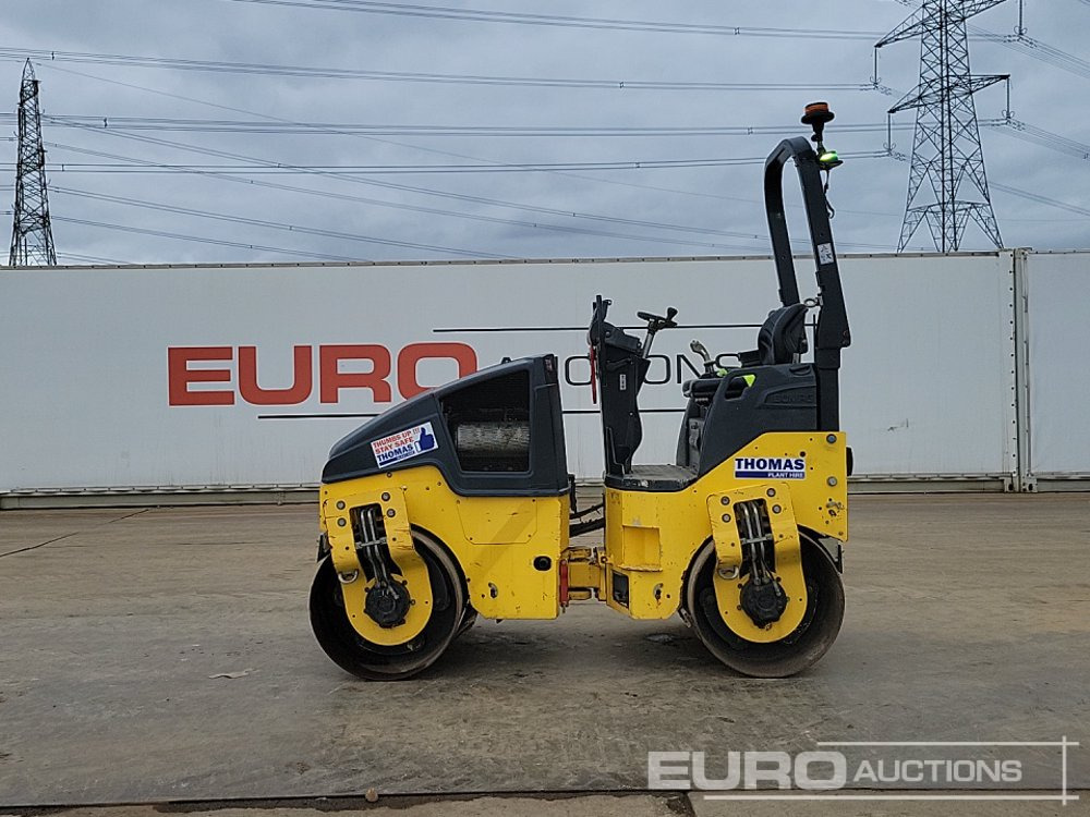2017 Bomag BW120AD-5 - Roller: picture 2 2017 Bomag BW120AD-5 - Roller: picture 2
