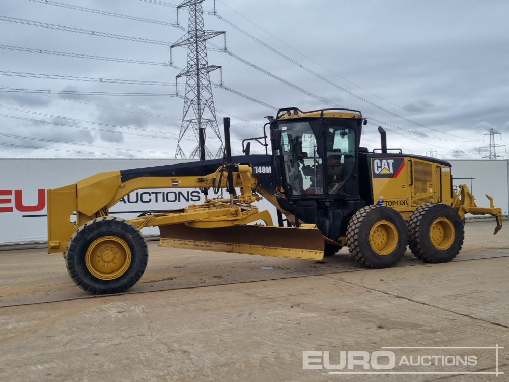 2017 CAT 140M VHP - Grader: picture 1 2017 CAT 140M VHP - Grader: picture 1