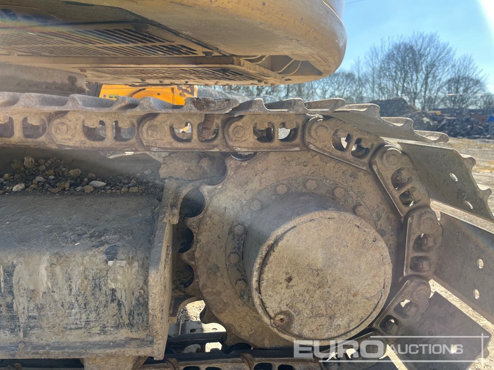 Mini excavator 2017 CAT 308E2 CR: picture 9