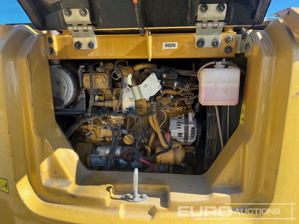 Mini excavator 2017 CAT 308E2 CR: picture 13