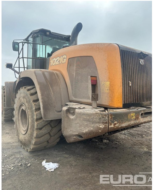 2017 Case 1021G - Wheel loader: picture 2 2017 Case 1021G - Wheel loader: picture 2