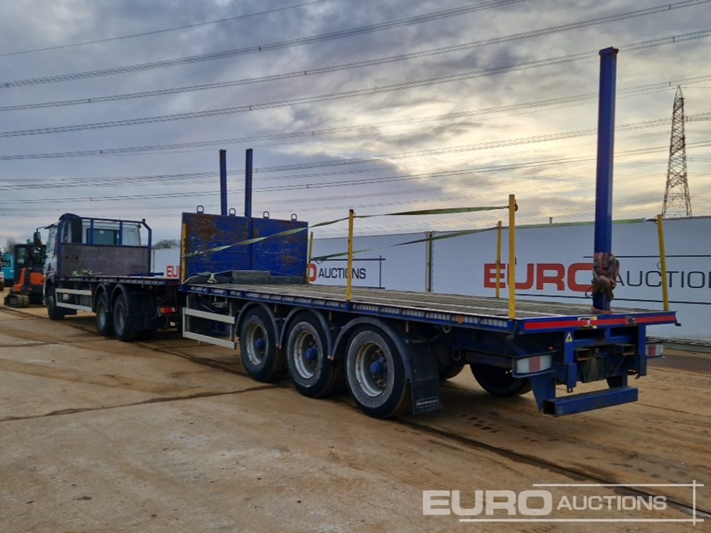 2017 DAF 440 - Dropside/ Flatbed truck: picture 3 2017 DAF 440 - Dropside/ Flatbed truck: picture 3