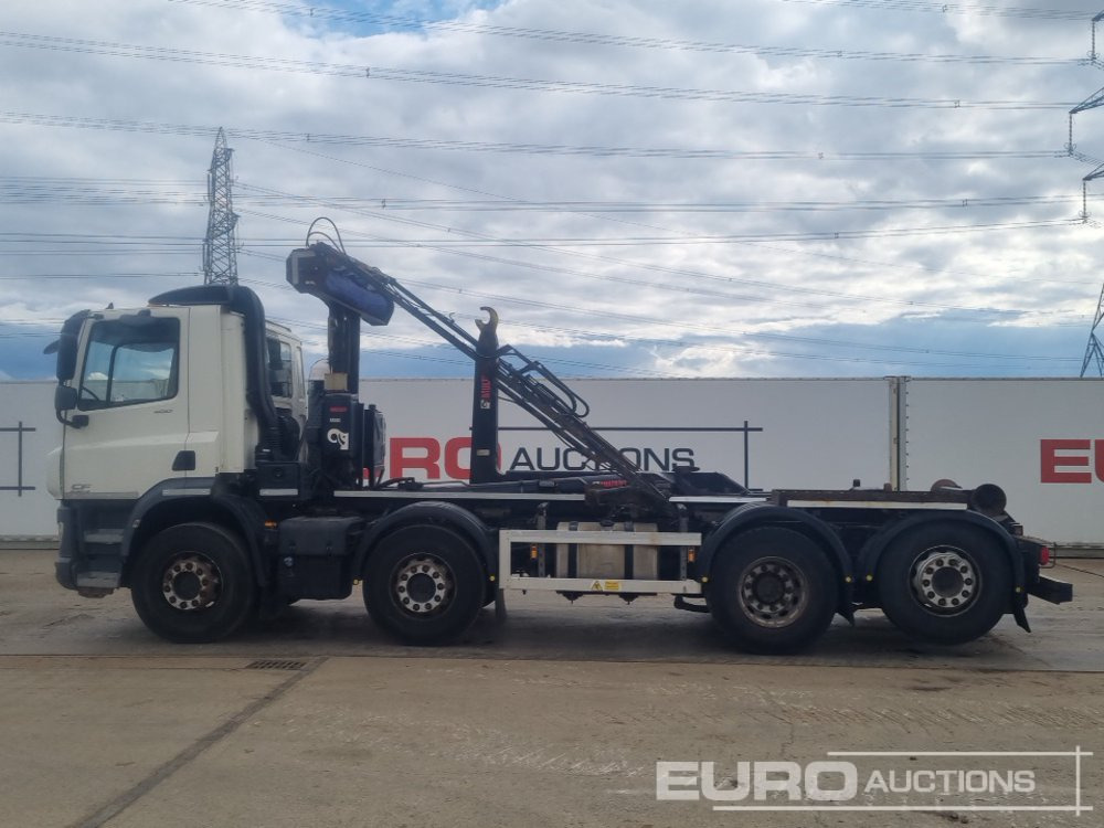 2017 DAF CF400 - Hook lift truck: picture 2 2017 DAF CF400 - Hook lift truck: picture 2