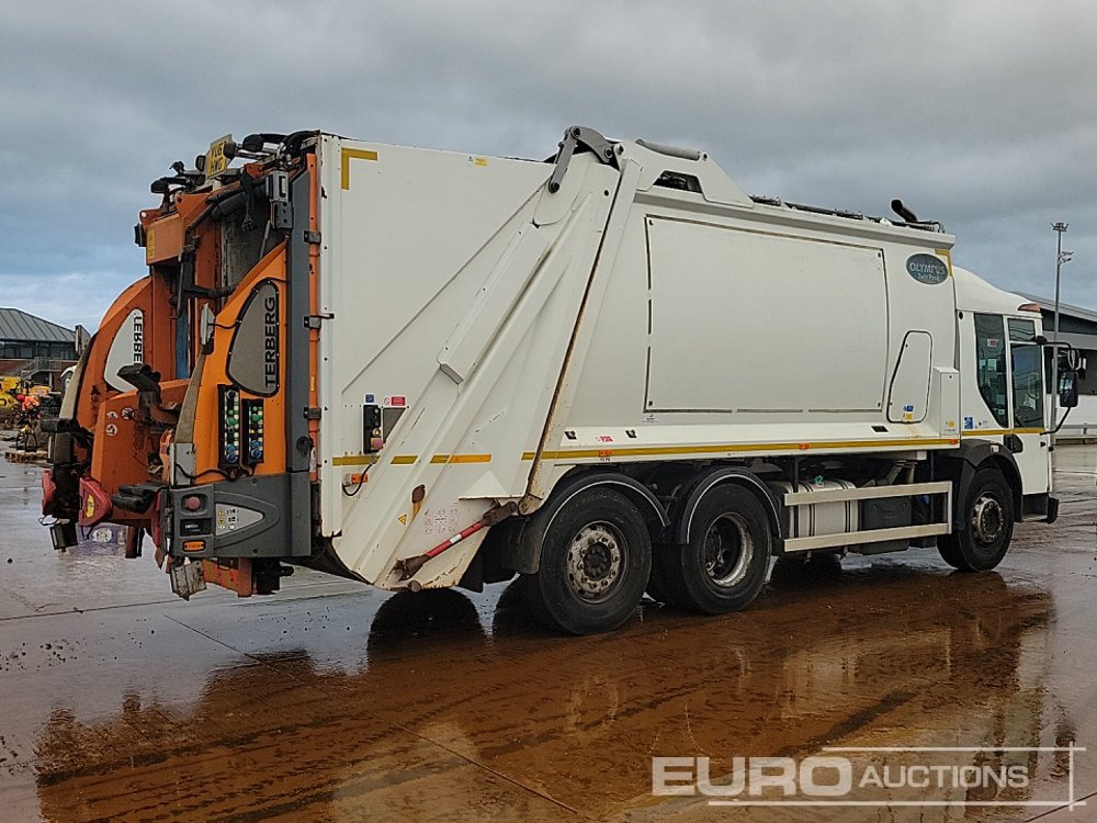 2017 Dennis Elite 6 - Garbage truck: picture 5 2017 Dennis Elite 6 - Garbage truck: picture 5