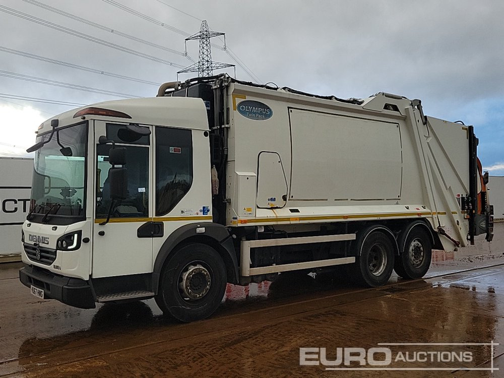 2017 Dennis Elite 6 - Garbage truck: picture 1 2017 Dennis Elite 6 - Garbage truck: picture 1