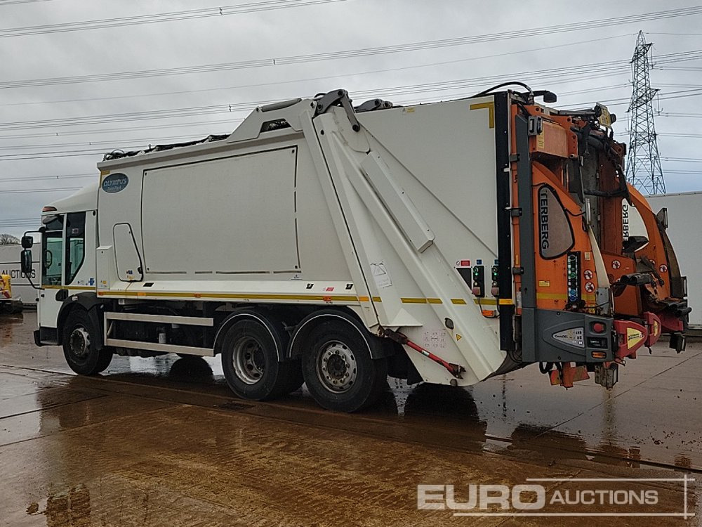 2017 Dennis Elite 6 - Garbage truck: picture 3 2017 Dennis Elite 6 - Garbage truck: picture 3