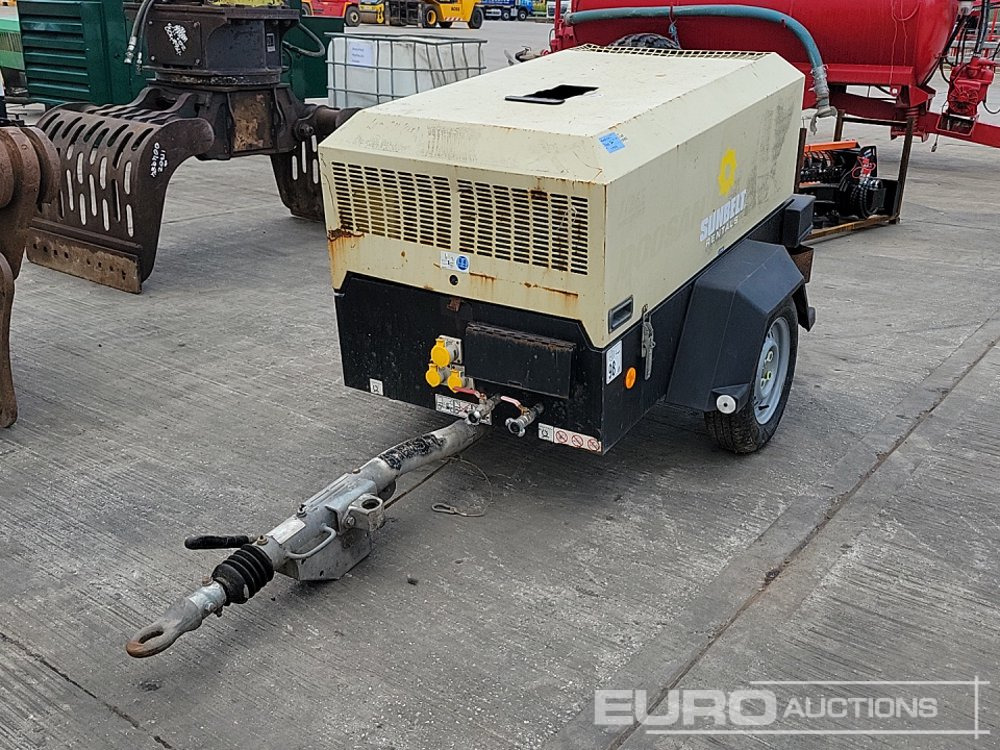 2017 Doosan 7/26E - Air compressor: picture 1 2017 Doosan 7/26E - Air compressor: picture 1