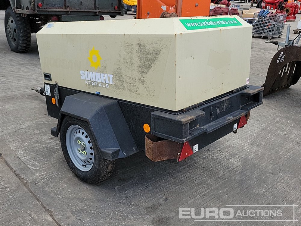 2017 Doosan 7/26E - Air compressor: picture 3 2017 Doosan 7/26E - Air compressor: picture 3