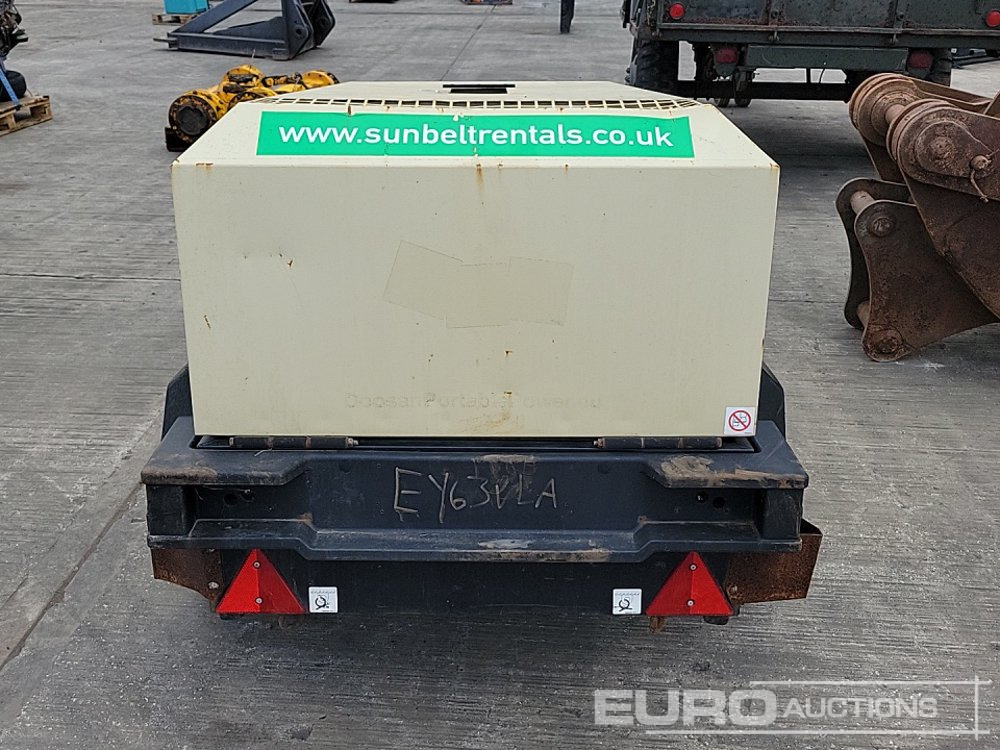 2017 Doosan 7/26E - Air compressor: picture 4 2017 Doosan 7/26E - Air compressor: picture 4