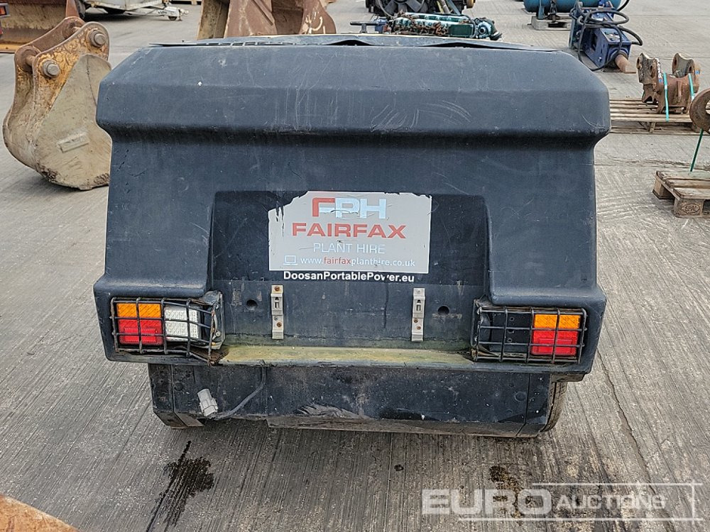 2017 Doosan 7/41+ - Air compressor: picture 4 2017 Doosan 7/41+ - Air compressor: picture 4