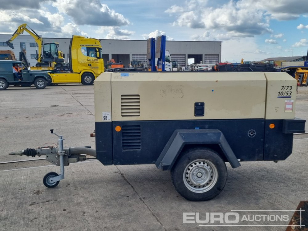 2017 Doosan 773 260CFM - Air compressor: picture 2 2017 Doosan 773 260CFM - Air compressor: picture 2