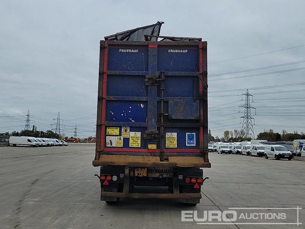 2017 Fruehauf Tri Axle Bulk Tipping Trailer, Easy Sheet - Tipper semi-trailer: picture 4 2017 Fruehauf Tri Axle Bulk Tipping Trailer, Easy Sheet - Tipper semi-trailer: picture 4