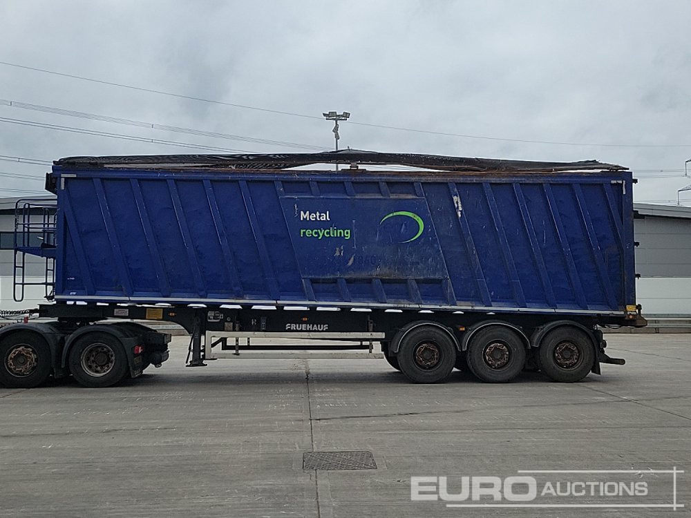 2017 Fruehauf Tri Axle Bulk Tipping Trailer, Easy Sheet - Tipper semi-trailer: picture 2 2017 Fruehauf Tri Axle Bulk Tipping Trailer, Easy Sheet - Tipper semi-trailer: picture 2