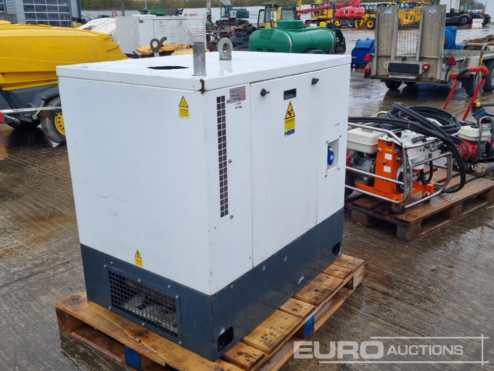 2017 HGI WA100H - Generator set: picture 3 2017 HGI WA100H - Generator set: picture 3