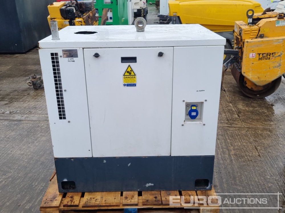 2017 HGI WA100H - Generator set: picture 4 2017 HGI WA100H - Generator set: picture 4