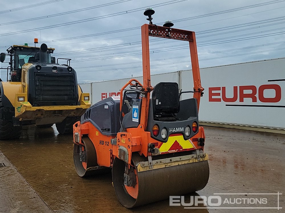 2017 Hamm HD12VV - Roller: picture 3 2017 Hamm HD12VV - Roller: picture 3