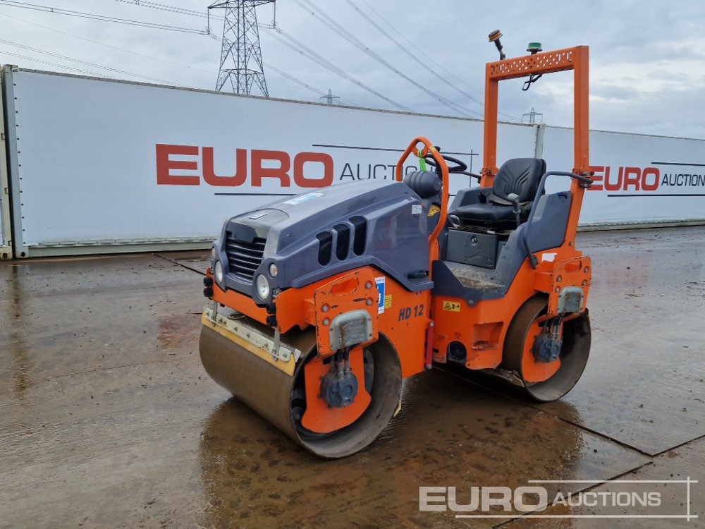 2017 Hamm HD12VV - Roller: picture 1 2017 Hamm HD12VV - Roller: picture 1