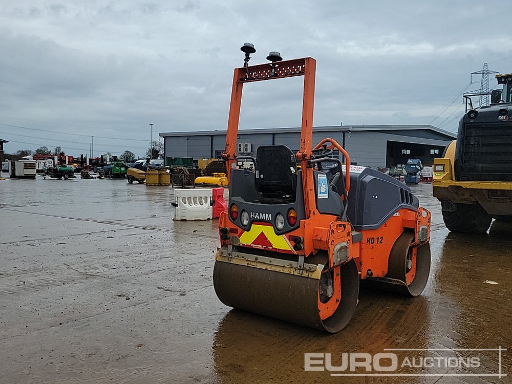 2017 Hamm HD12VV - Roller: picture 5 2017 Hamm HD12VV - Roller: picture 5