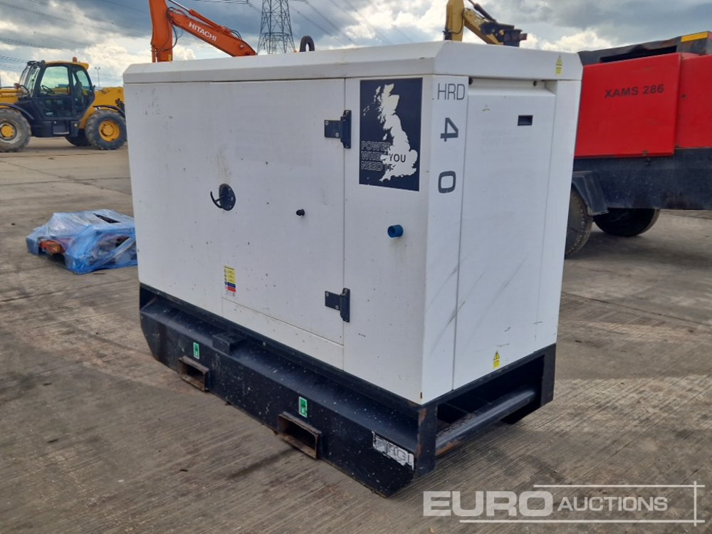 2017 Harrington HRD400 - Generator set: picture 5 2017 Harrington HRD400 - Generator set: picture 5
