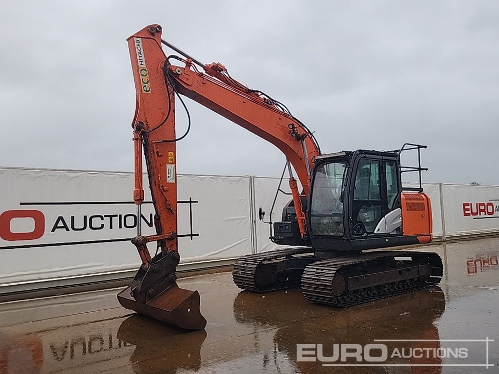 2017 Hitachi ZX130LCN-6 - Crawler excavator: picture 1 2017 Hitachi ZX130LCN-6 - Crawler excavator: picture 1