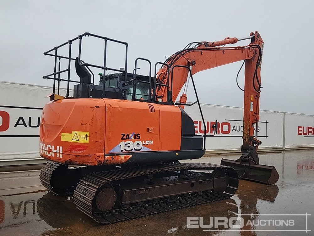 2017 Hitachi ZX130LCN-6 - Crawler excavator: picture 5 2017 Hitachi ZX130LCN-6 - Crawler excavator: picture 5
