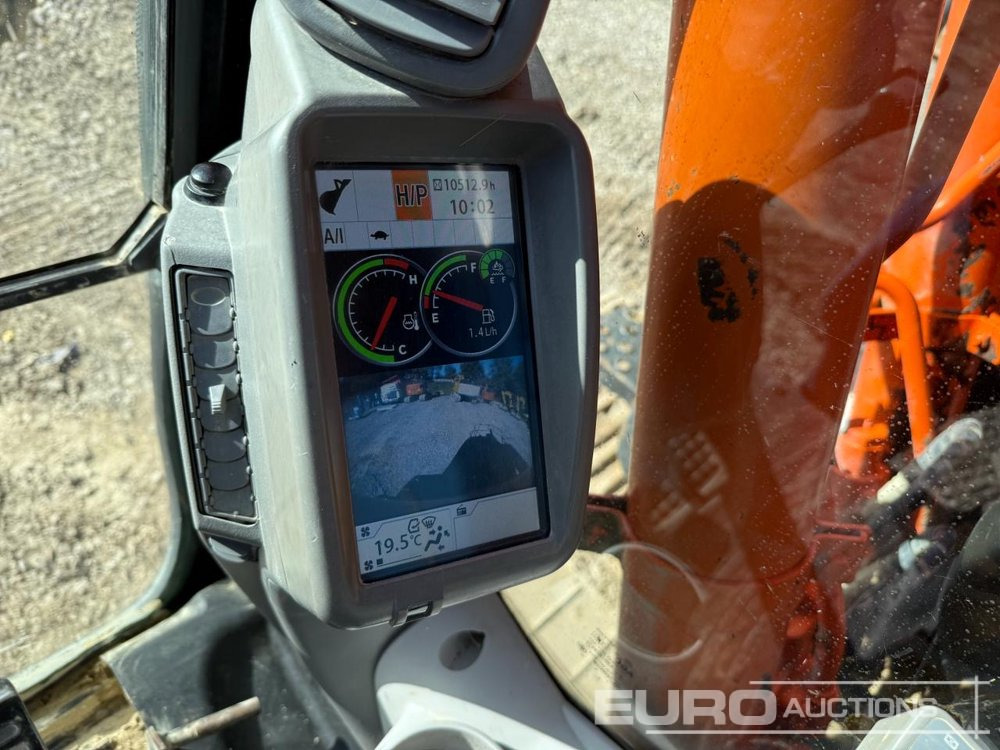 Crawler excavator 2017 Hitachi ZX135US-6: picture 10
