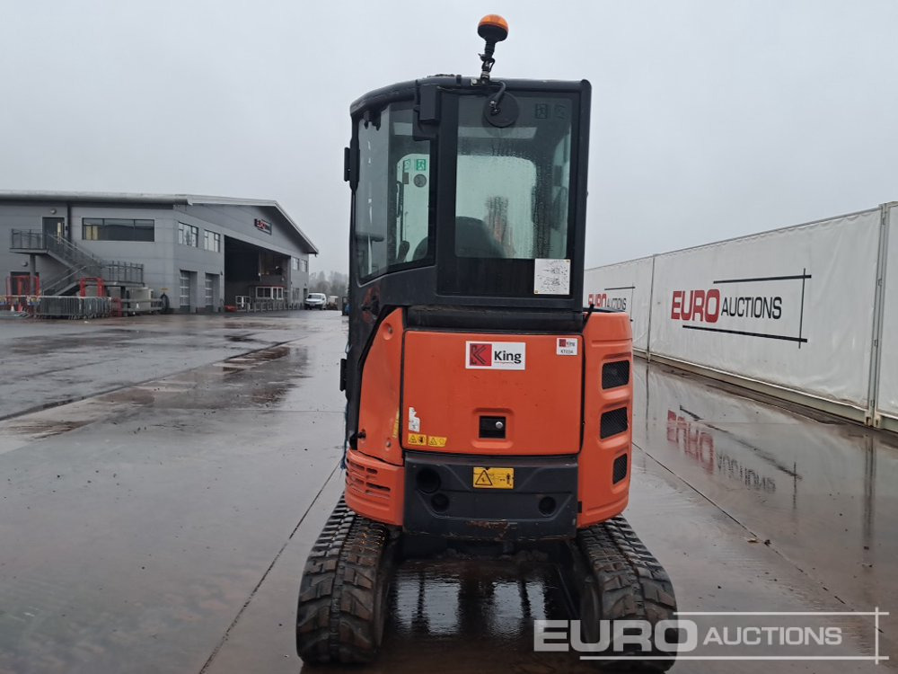 2017 Hitachi ZX26U-5A CR - Mini excavator: picture 4 2017 Hitachi ZX26U-5A CR - Mini excavator: picture 4