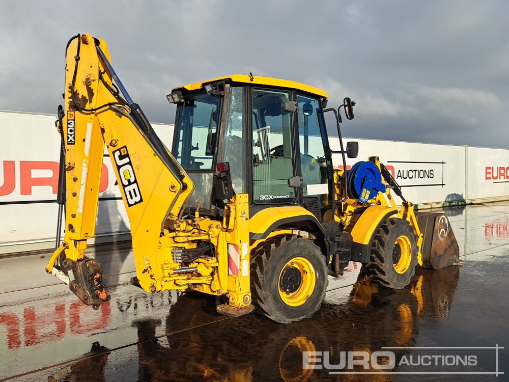 2017 JCB 3CX Compact - Backhoe loader: picture 5 2017 JCB 3CX Compact - Backhoe loader: picture 5