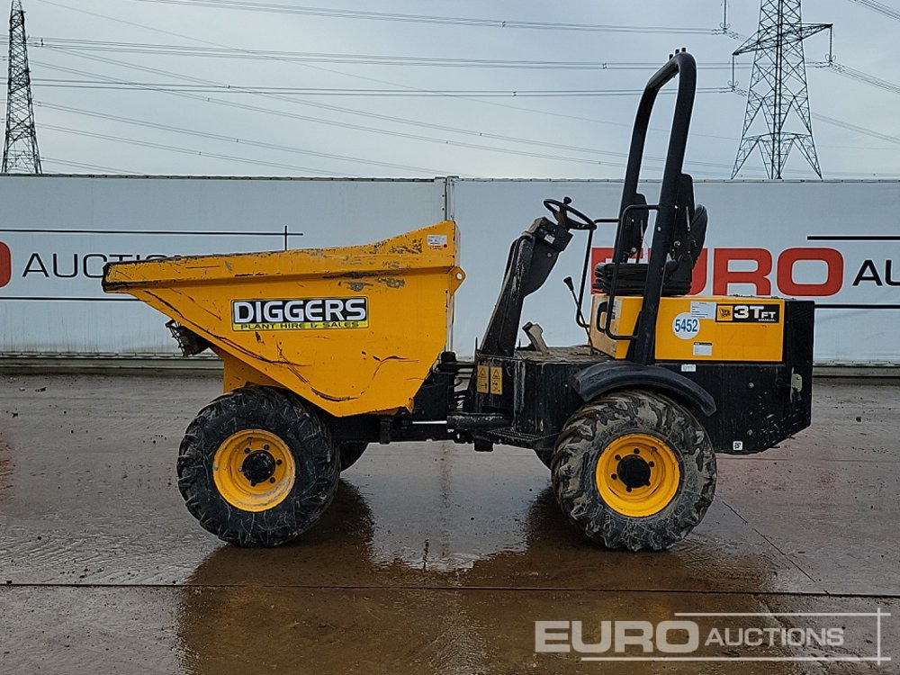 2017 JCB 3TFT - Mini dumper: picture 2 2017 JCB 3TFT - Mini dumper: picture 2