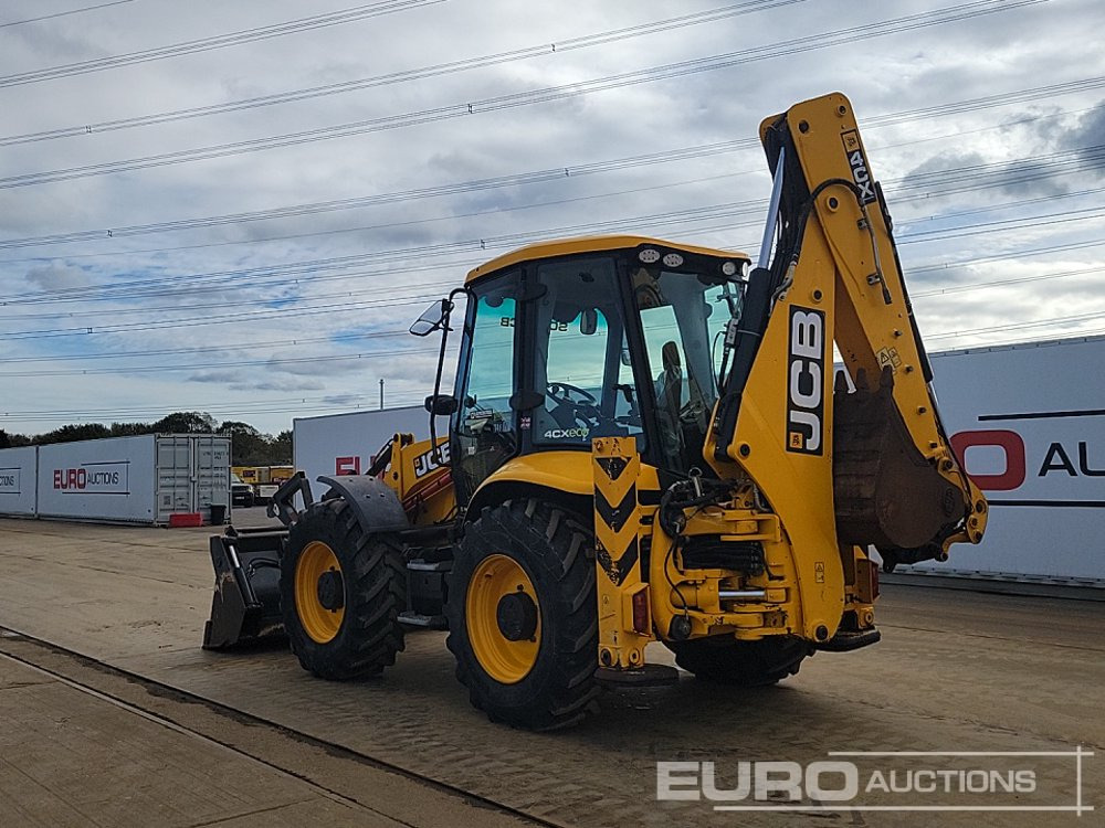 2017 JCB 4CX ECO - Backhoe loader: picture 3 2017 JCB 4CX ECO - Backhoe loader: picture 3