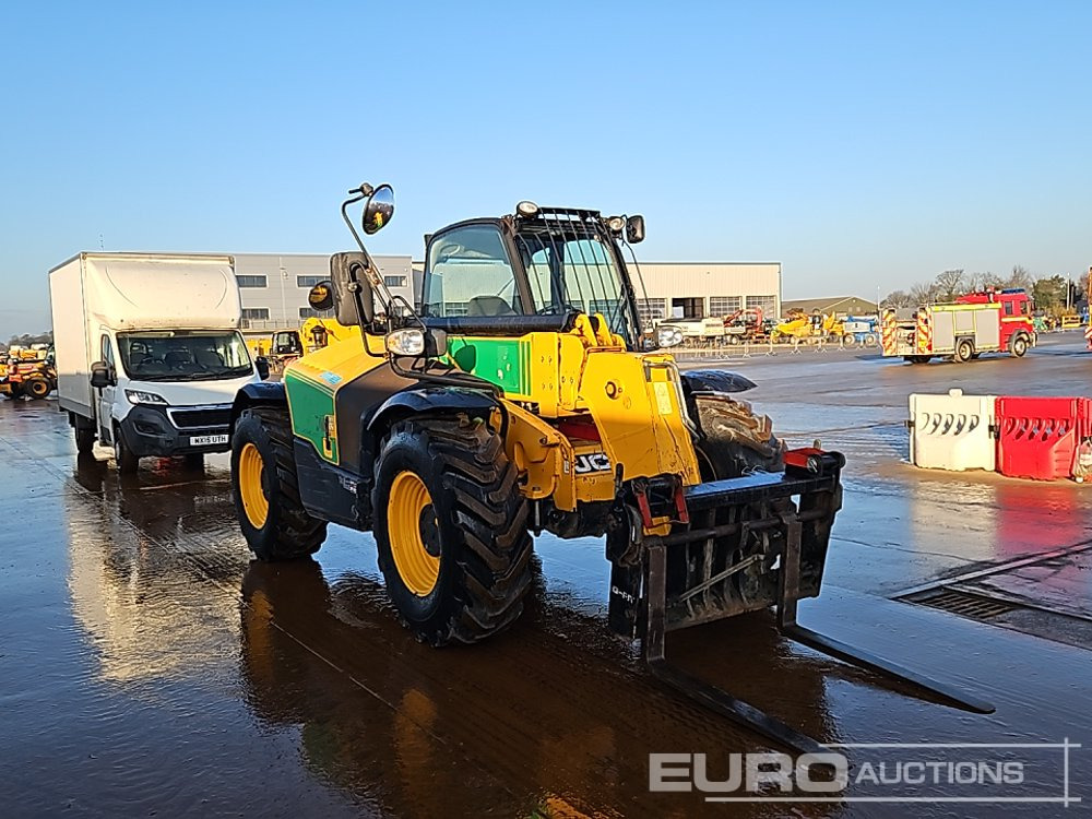 Telescopic handler 2017 JCB 535-95: picture 8 Telescopic handler 2017 JCB 535-95: picture 8