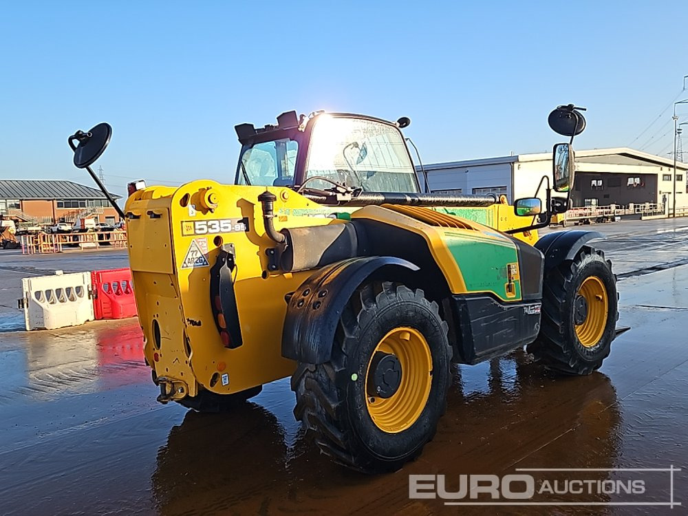 Telescopic handler 2017 JCB 535-95: picture 6 Telescopic handler 2017 JCB 535-95: picture 6
