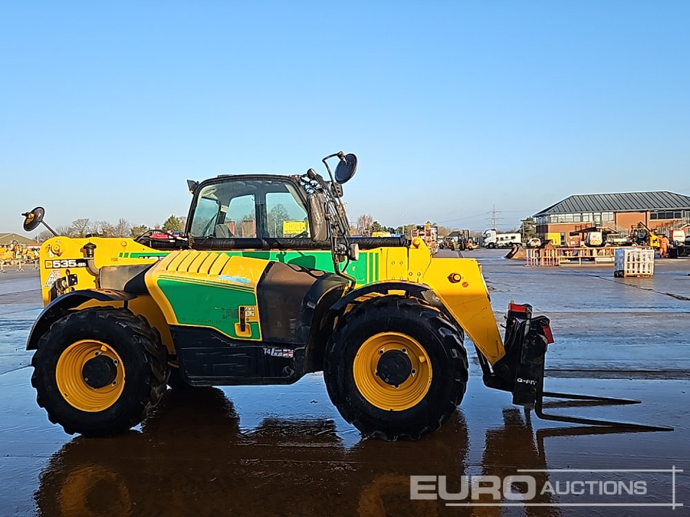 Telescopic handler 2017 JCB 535-95: picture 7 Telescopic handler 2017 JCB 535-95: picture 7