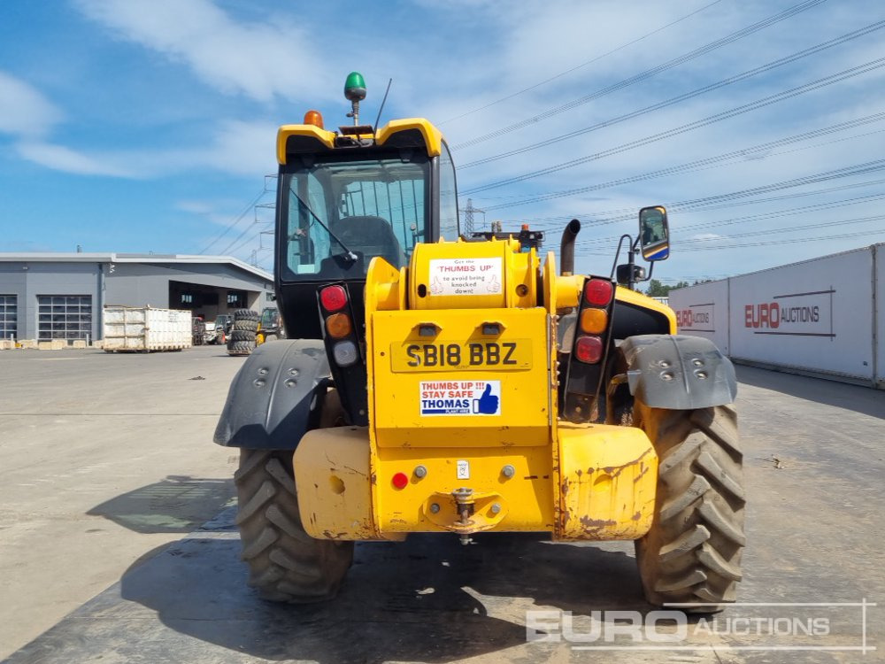 2017 JCB 540-140 Hi Viz - Telescopic handler: picture 4 2017 JCB 540-140 Hi Viz - Telescopic handler: picture 4